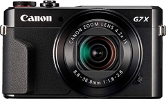 美品Canon PowerShot G7X Mark Ⅱ Câmera Canon Powershot G7x Mark Ii, 20.1mp, 3